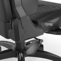 CORSAIR - Chaise bureau - Fauteuil Gaming - TC100 RELAXED - Similicuir
