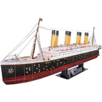 Puzzle 3D lumineux - Bateau Titanic - Jeu de construction - EXPLORA -