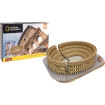 Puzzle 3D lumineux - Colisée - Jeu de construction - EXPLORA - 131 pi