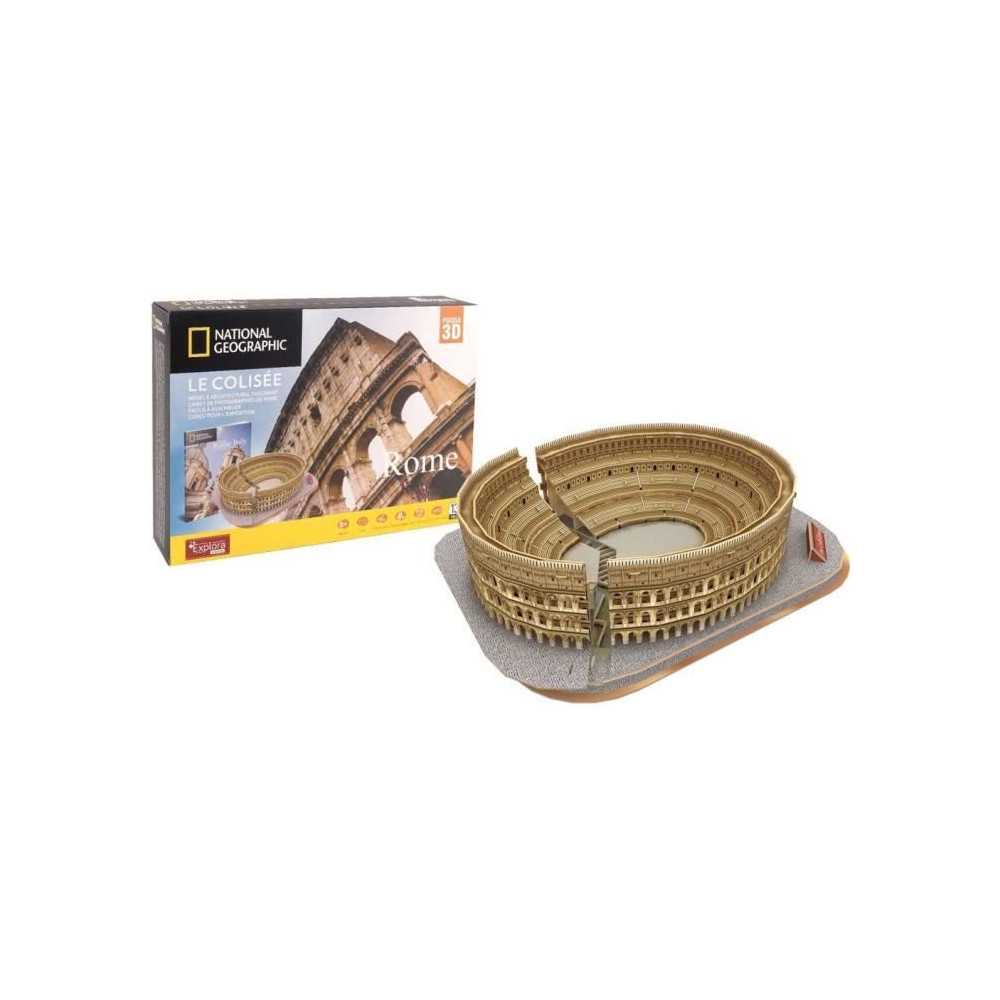 Puzzle 3D lumineux - Colisée - Jeu de construction - EXPLORA - 131 pi