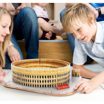 Puzzle 3D lumineux - Colisée - Jeu de construction - EXPLORA - 131 pi