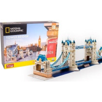 Puzzle 3D - Tower Bridge - Jeu de construction - EXPLORA - 120 pieces
