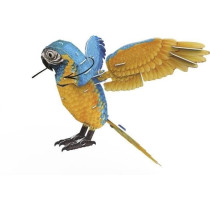 Puzzle 3D - Perroquet - Jeu de construction - EXPLORA - Oiseau - 94 pi