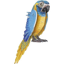 Puzzle 3D - Perroquet - Jeu de construction - EXPLORA - Oiseau - 94 pi