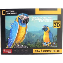 Puzzle 3D - Perroquet - Jeu de construction - EXPLORA - Oiseau - 94 pi