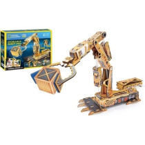 Maquette 3D NATIONAL GEOGRAPHIC - EXPLORA - Engin de Chantier Pince Hy
