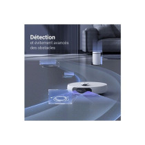 EZVIZ RS2 Robot Aspirateur Laveur avec Station - Lavage/Séchage/Netto