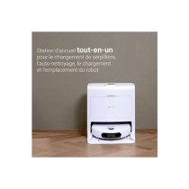 EZVIZ RS2 Robot Aspirateur Laveur avec Station - Lavage/Séchage/Netto