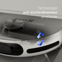 EZVIZ RS20 Pro - Robot Aspirateur avec Serpilliere - Brosse Latérale