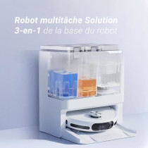 EZVIZ RS20 Pro - Robot Aspirateur avec Serpilliere - Brosse Latérale