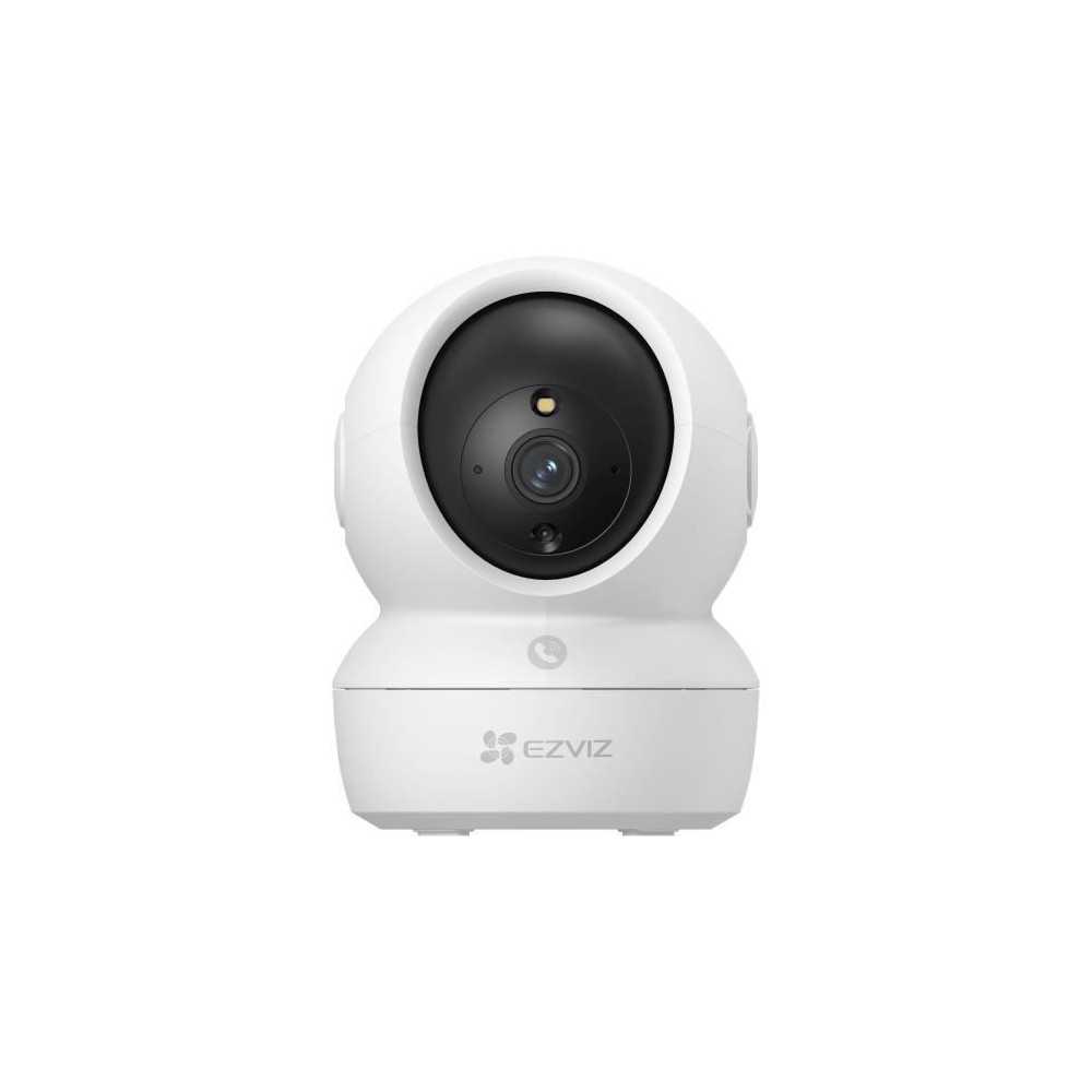 Caméra intérieure - EZVIZ - H6c 2K - Rotation 340° - Détection IA