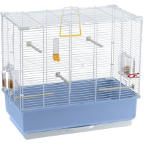 Cage canaris - FERPLAST - PIANO 4 - 59 x 33 x 55 cm - Blanc