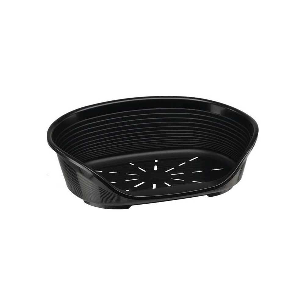 Panier-Corbeille SIESTA DELUXE Taille 4 - 61,5*45*21,5 cm - Noir -FERP