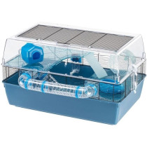 Cage - FERPLAST - DUNA FUN LARGE - 3 étages - 71,5 x 46 x 41 cm - Ble