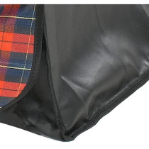 Couverture de protection siege de voiture - FERPLAST - Noir / Rouge