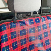 Couverture de protection siege de voiture - FERPLAST - Noir / Rouge