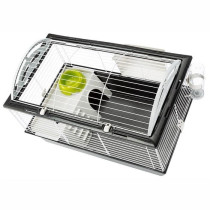 Cage - FERPLAST - CASITA 80 - 78 x 48 x h 50 cm - Noir