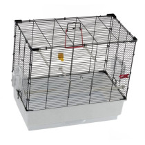 Cage canaris - FERPLAST - PIANO 4 - 59 x 33 x 55 cm - Noir