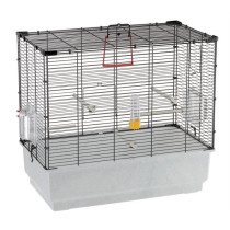 Cage canaris - FERPLAST - PIANO 4 - 59 x 33 x 55 cm - Noir