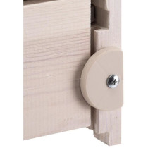 Cage pour hamster - FERPLAST - HAMSTERVILLE - Bois