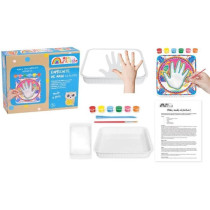 Kit de création empreinte de la main - Loisir Créatif - MAIN D'ARTIS