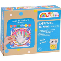 Kit de création empreinte de la main - Loisir Créatif - MAIN D'ARTIS