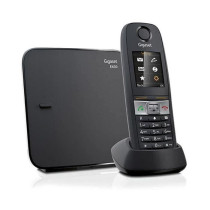 Téléphone Fixe Gigaset E630 Noir - Résistant aux chocs, a l'eau et