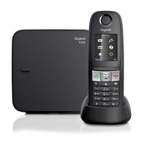 Téléphone Fixe Gigaset E630 Noir - Résistant aux chocs, a l'eau et