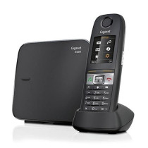 Téléphone Fixe Gigaset E630 Noir - Résistant aux chocs, a l'eau et