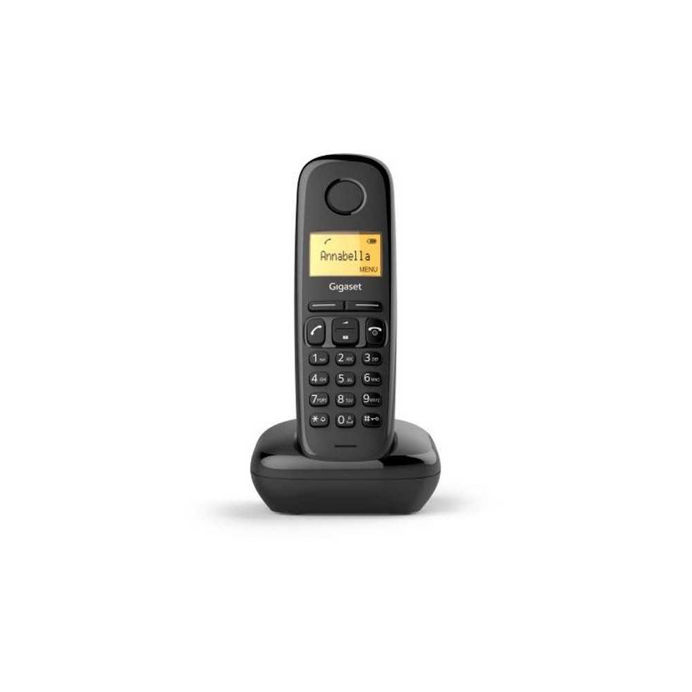 Téléphone Fixe GIGASET A170 - Écran rétroéclairé - Répertoire 5