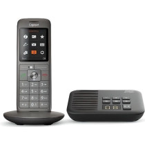 Téléphone Fixe Gigaset CL 660 A Anthracite - Répondeur, écran coul