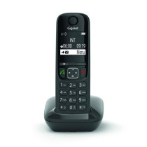 GIGASET Téléphone Fixe AS690 Duo Noir