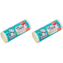 Rouleau de 8 sacs pour bac a litiere de 50x38,5cm - Pour chat