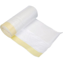 Rouleau de 8 sacs pour bac a litiere de 50x38,5cm - Pour chat