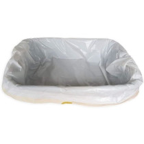 Rouleau de 8 sacs pour bac a litiere de 50x38,5cm - Pour chat