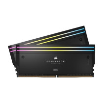 Mémoire RAM - CORSAIR - Dominator Titanium RGB DDR5 - 32GB 2x16GB DIM