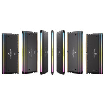 Mémoire RAM - CORSAIR - Dominator Titanium RGB DDR5 - 32GB 2x16GB DIM