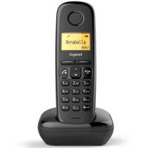 Téléphone sans fil Gigaset A270 Solo - Noir - Mains libres - Répert