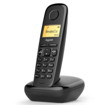 Téléphone sans fil Gigaset A270 Solo - Noir - Mains libres - Répert