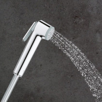 Ensemble de douche 1 jet avec support mural GROHE Vitalio Trigger Spra