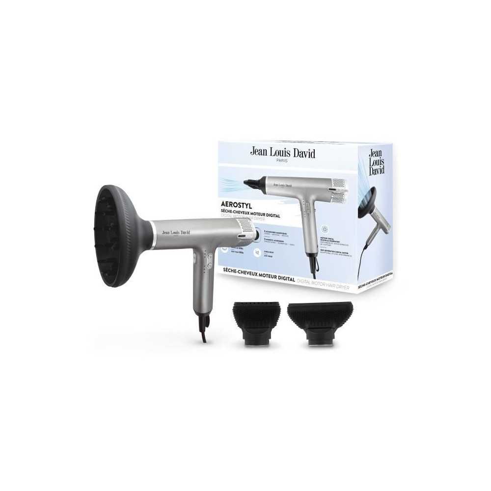Seche-cheveux - JEAN LOUIS DAVID - JLD AEROSTYL - Moteur DC - 1700 W