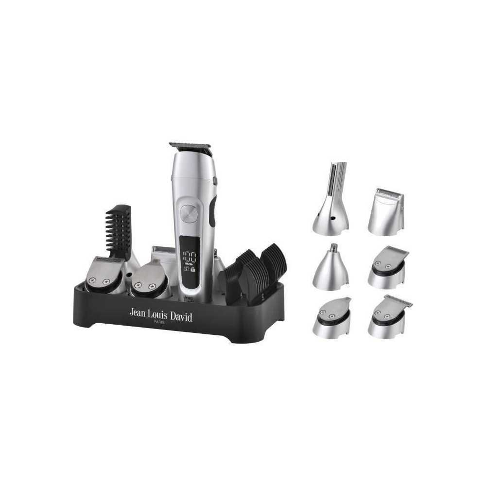 Tondeuse cheveux 6 en 1 - JEAN LOUIS DAVID - JLD ULTIMATE TRIMMER - 6