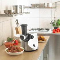 Hachoir a viande - KENWOOD - MG516 - 1600 W - Métal brossé - Accesso