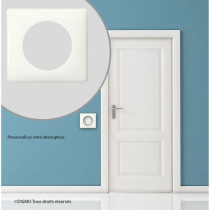 LEGRAND Celiane Plaque de finition 1 poste blanc yesterday