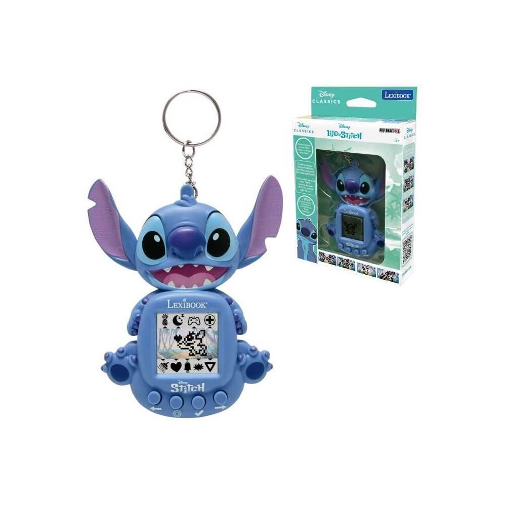 LEXIBOOK - Mon compagnon virtuel Stitch