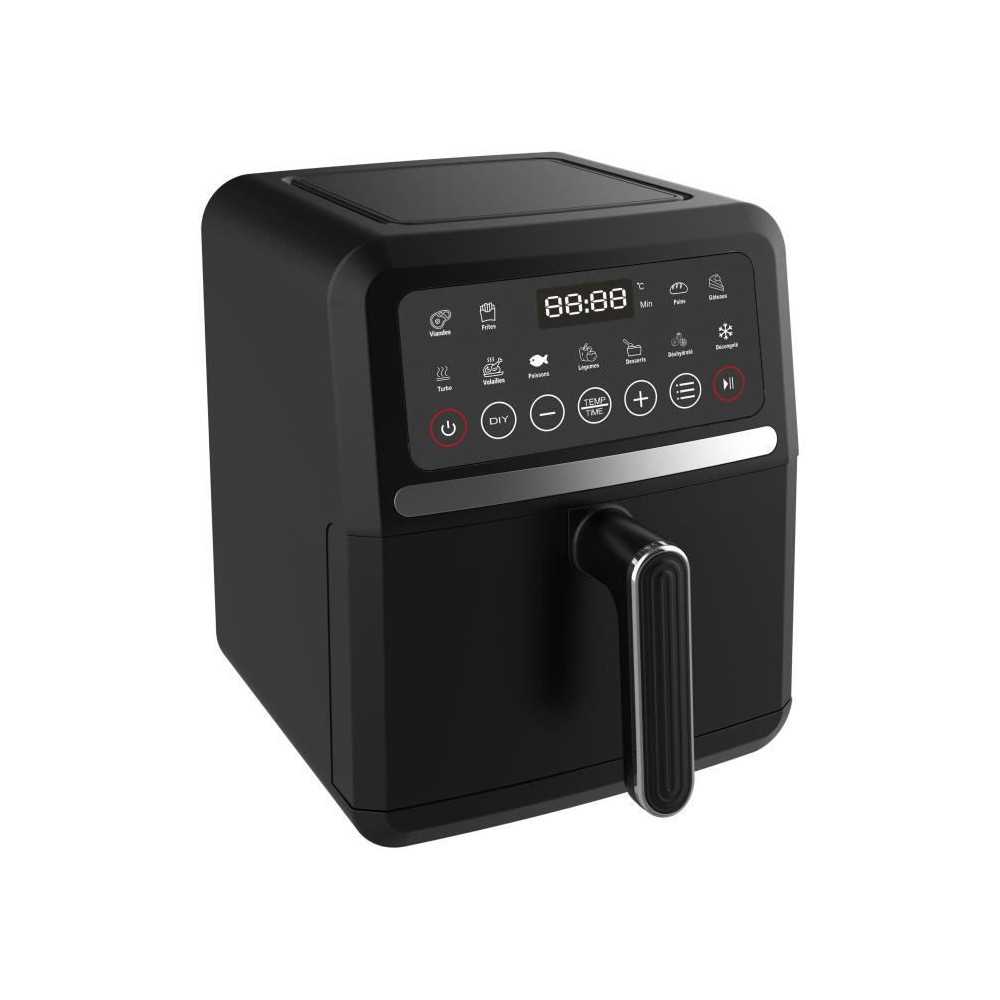 Friteuse diététique - LITTLE BALANCE - 8725 - Crousty light - 5 L -