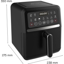 Friteuse diététique - LITTLE BALANCE - 8725 - Crousty light - 5 L -