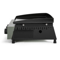 Plancha gaz - LIVOO - DOC324 - 3 brûleurs - Vert / Noir