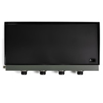 Plancha gaz - LIVOO - DOC325 - 4 brûleurs - Vert / Noir