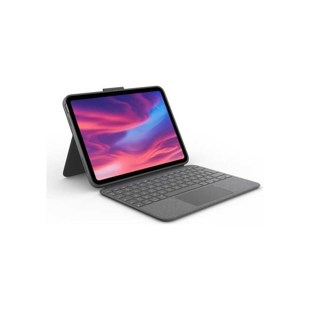 Accessoires Tablette Logitech Étui clavier detachable Combo Touch pou